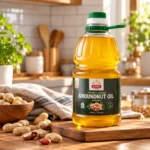 Eden 100% Pure & Unrefined Groundnut Oil – 2L