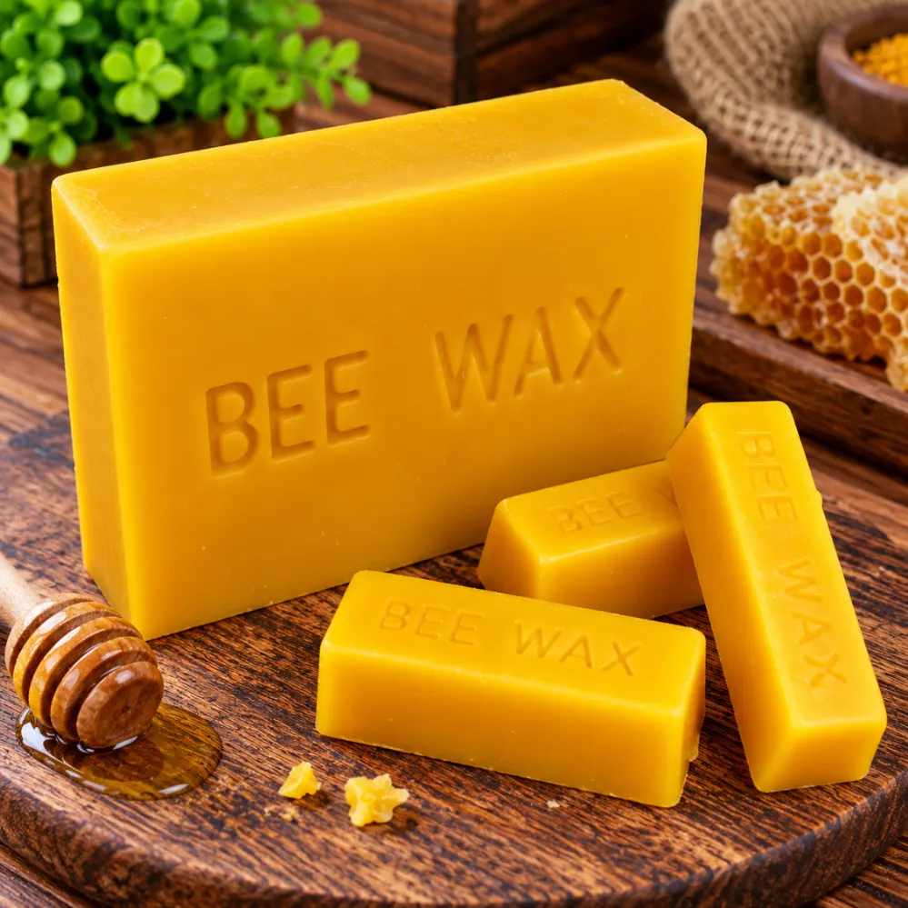 114 Pure Beeswax Blocks - Image 1