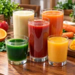 Assorted Fruit & Vegetable Juice