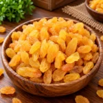 Natural Golden Dried Raisins