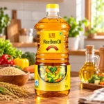 Lite House Rice Bran Oil – 2L Nutritious Edible Cooking Oil
