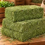 Grass Hay Bales–Animal Feed