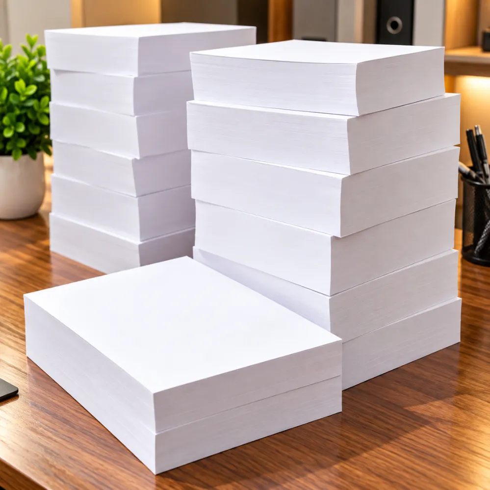 136 Premium White Copy Paper – A4 Office & Printing Paper - Image 1