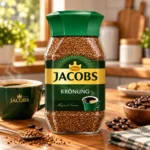 Jacobs Krönung Instant Coffee – Premium Coffee Granules
