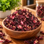 Dried Hibiscus Flowers