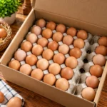 Fresh Brown Eggs – Premium Farm Eggs