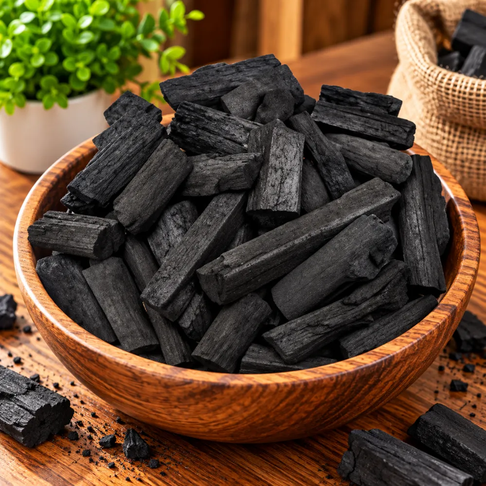 144 Hardwood Lump Charcoal - Image 1