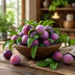 Fresh Plums