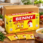 Benny Powdered Chicken Flavour Stock – 42 × 17g Sachets