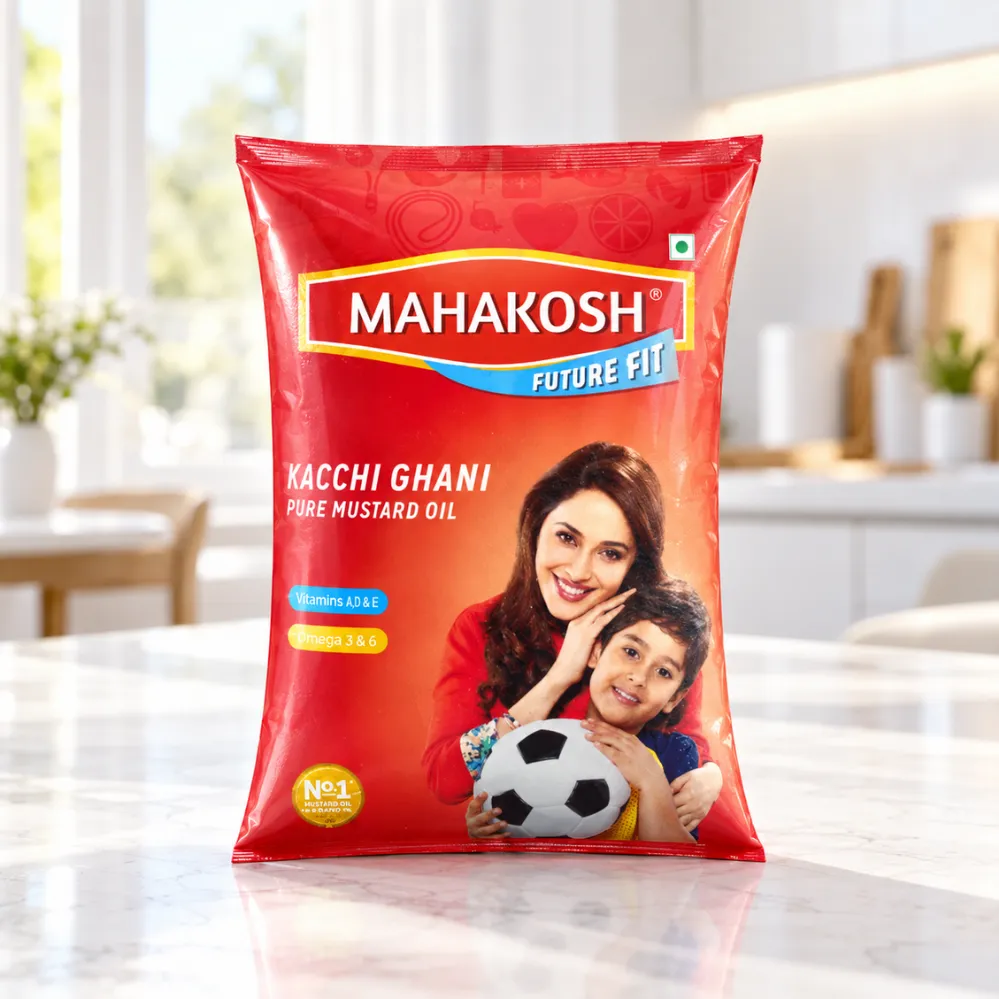 37 Maharosh Kacchi Ghani Pure Mustard Oil - Image 1