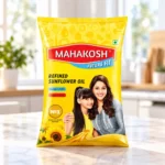 Mahakosh Refined Sunflower Oil – Pure Edible Cooking Oil