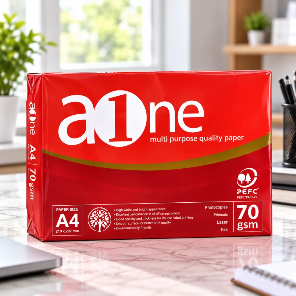 44 A1 Multi-Purpose Quality Paper – A4, 70 GSM - Image 1