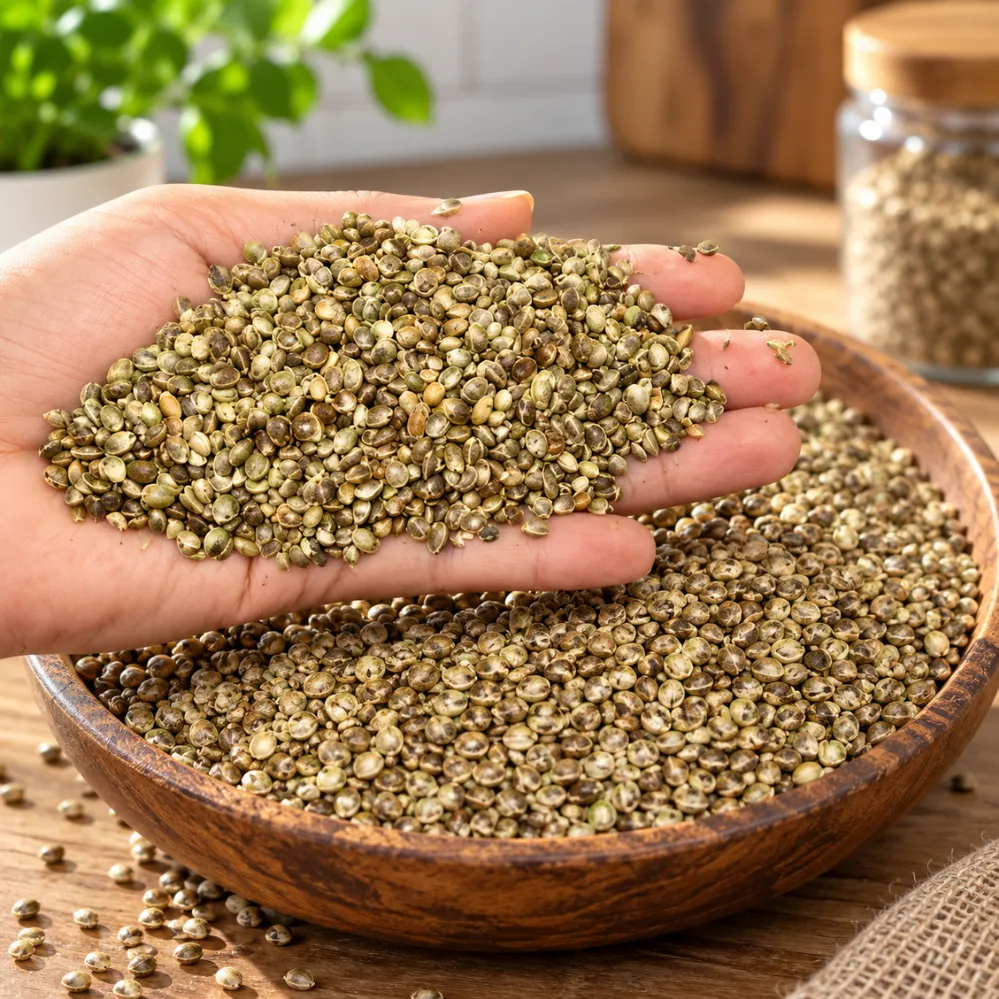 47 Premium Hemp Seeds – Hulled Hemp Seed - Image 1