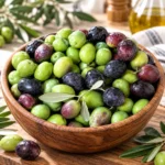 Fresh Mixed Olives – Green & Black Olives