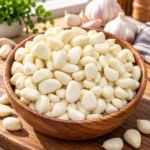 Fresh Peeled Garlic Cloves