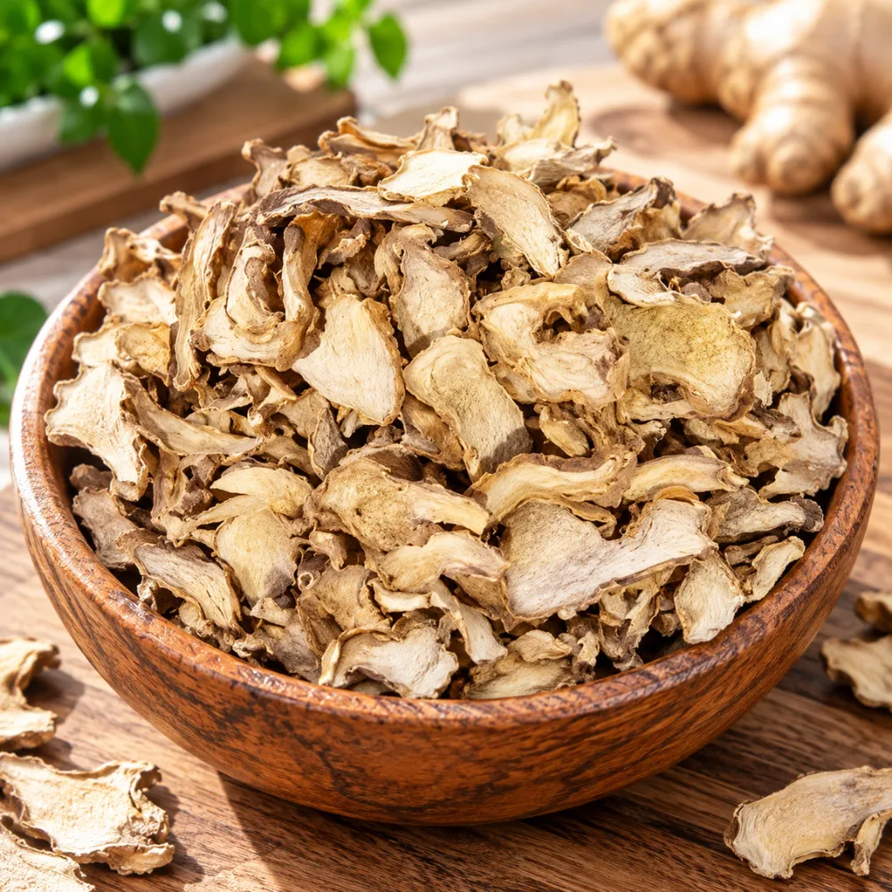 52 Dried Ginger Slices - Image 1