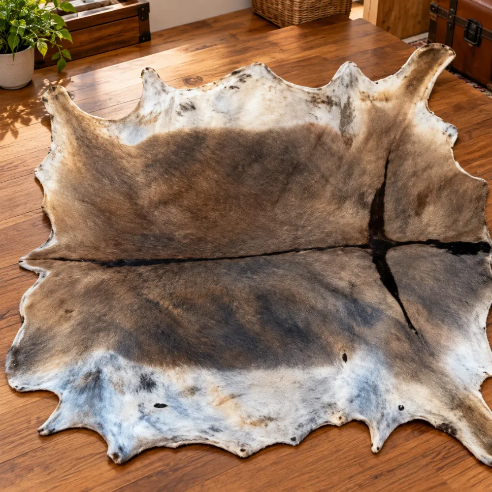56 Premium Natural Animal Hide Leather - Image 1
