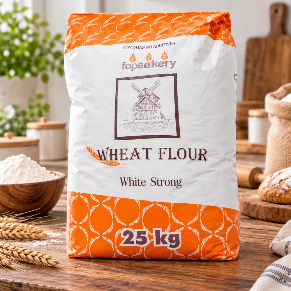 57 White Strong Wheat Flour – 25 kg - Image 1