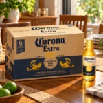 Corona Extra Mexican Lager Beer – 6 × 355ml Bottles