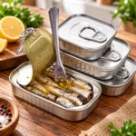 Canned Sardines in Oil