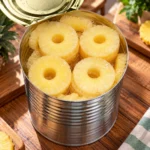 Canned Pineapple Rings in Syrup