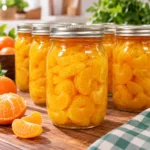 Canned Mandarin Orange Segments in Syrup