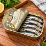 Canned Sardines in Oil