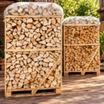 Premium Kiln-Dried Firewood Logs