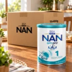 Nestlé NAN OptiPRO 1 Infant Formula – 12 × 400g