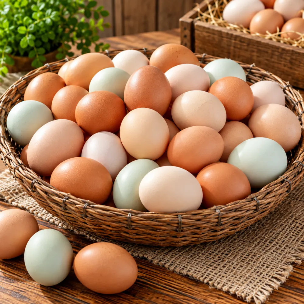 83 Fresh Farm Eggs - Image 1