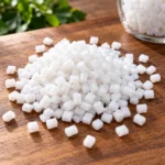 White Plastic Granules