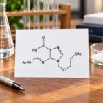 Acetylated Guanine Derivative