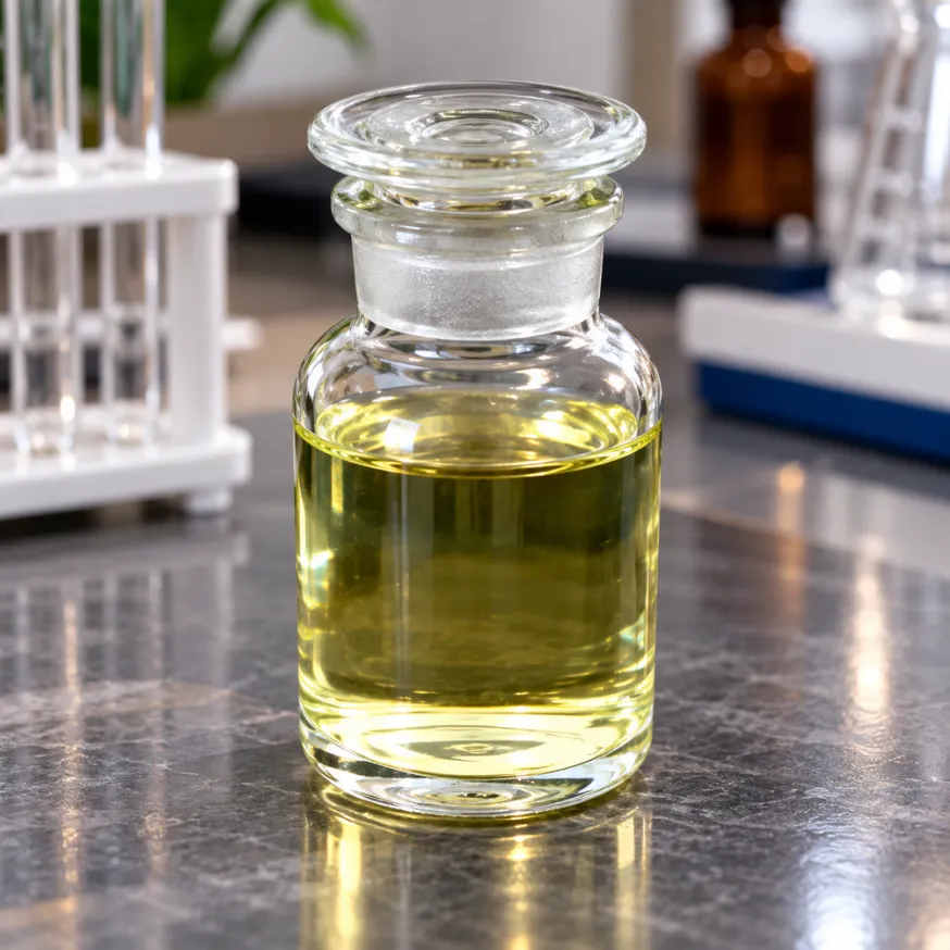 189 Yellow Industrial Oil - Image 1