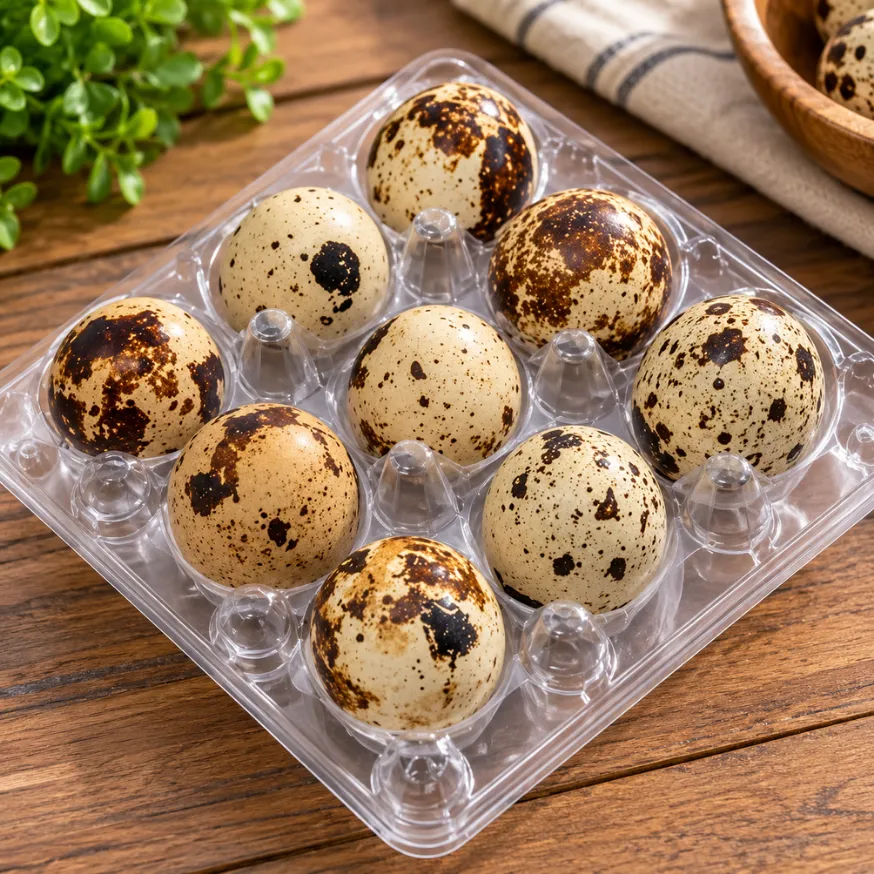 190 Fresh Quail Eggs - Image 1