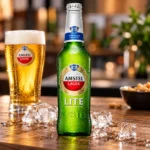 Amstel Lager Lite Beer