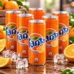 Fanta Orange Soft Drink – 250ml