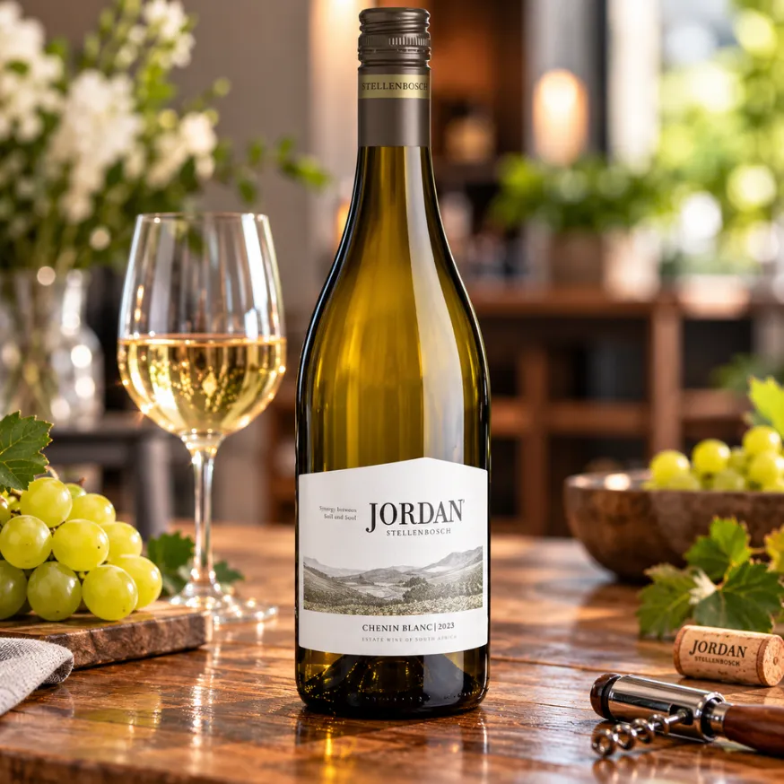 200 Jordan Chardonnay White Wine - Image 1