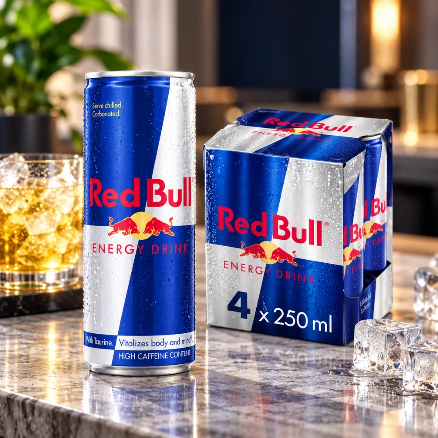 205 Red Bull Energy Drink – 250ml - Image 1