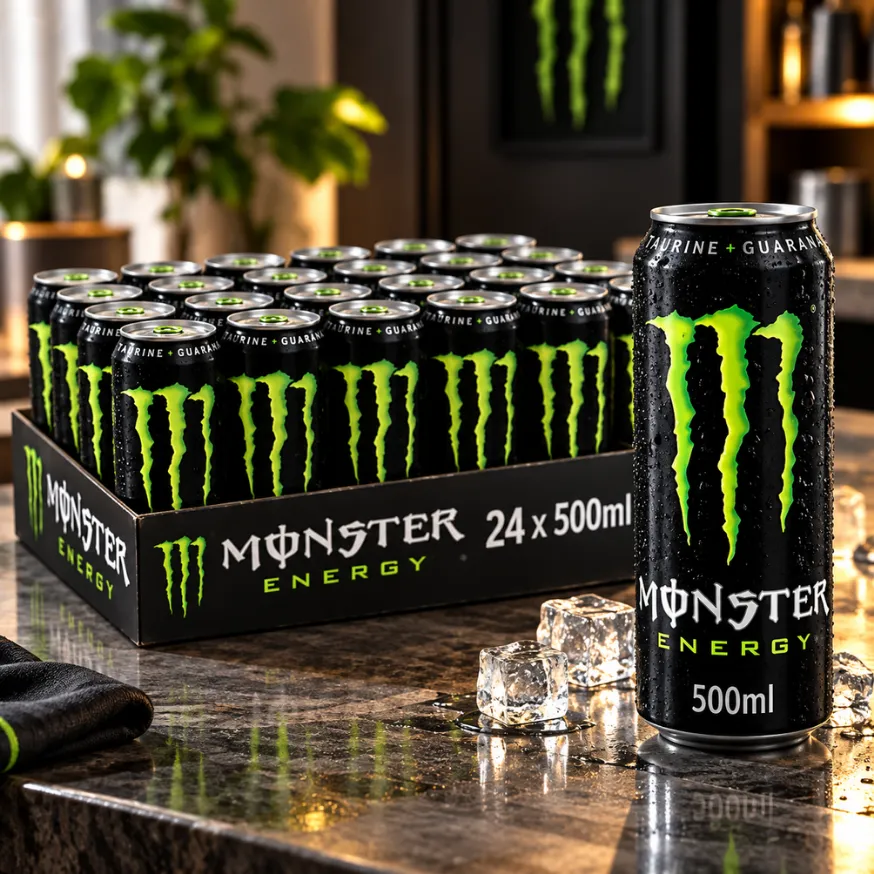 206 Monster Energy Drink – 500ml - Image 1