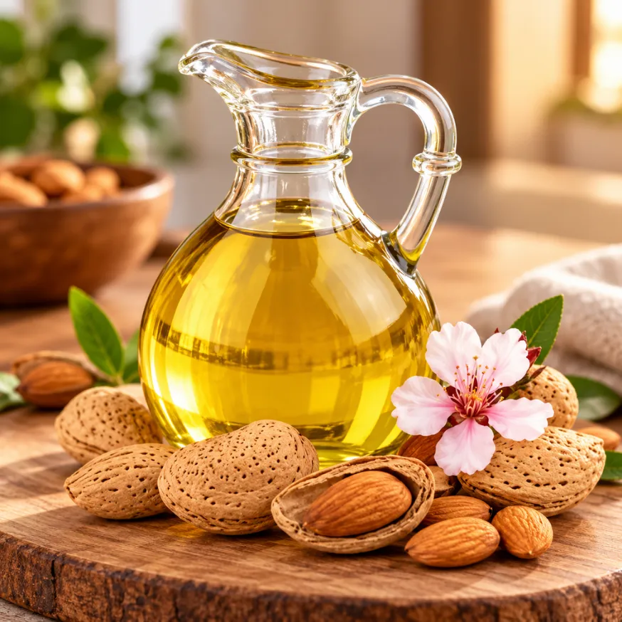 215 Sweet Almond Oil - Image 1