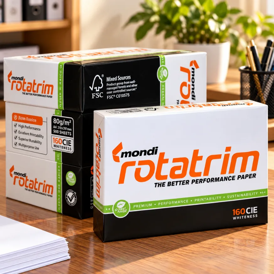 227 Mondi Rotatrim A4 Copier Paper – 80 GSM - Image 1