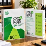 Qto Copy & Laser Paper – A4 80 GSM – 500 Sheets