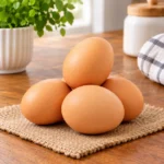 Fresh Brown Eggs